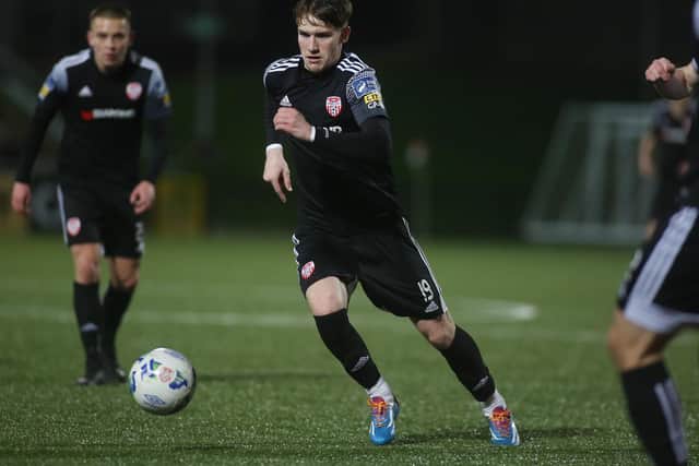 Winger Stephen Mallon wants to finish the season strongly.