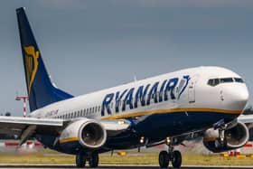 Ryanair's services between Derry and Edinburgh and Liverpool are back this week.