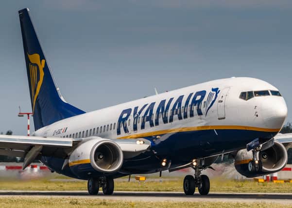 Ryanair's services between Derry and Edinburgh and Liverpool are back this week.