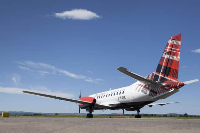 Logainair is increasing the frequency of its London Stansted route and reintroducing its Glasgow service.