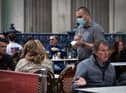 An increasing number of restaurants around Northern Ireland are introducing the one-strike-and-you-are-out policy to safeguard their business during the pandemic. (Photo: PA Wire)