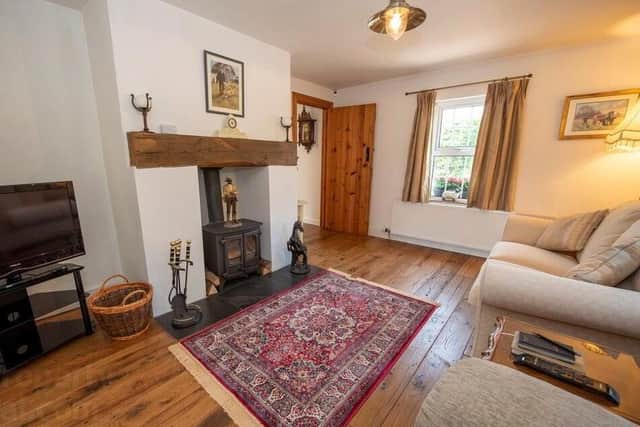 One of the property's three reception areas