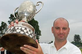 Brigade skipper Andy Britton will be hoping his side can win this seasons new look Senior Cup.