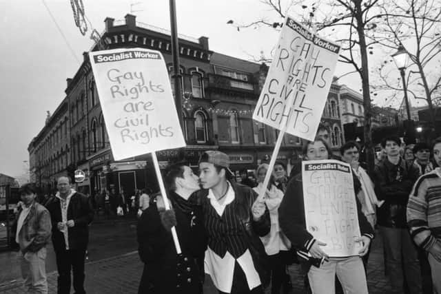 Susannah Toland was a pioneering advocate for LGBTQ+ rights in Derry.  (Picture courtesy of Sha Gillespie)