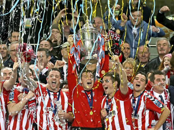 Derry City last won the FAI Cup back in 2012 under Declan Devine.