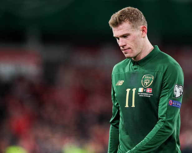 James McClean has questioned why fellow professionals have been treated differently following online discrimination and abuse.
