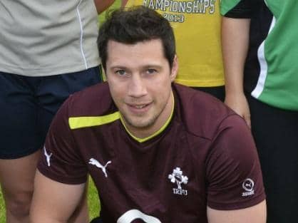 Richard McCarter, City of Derry coach.