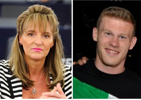 Foyle Sinn Fein MLA Martina Anderson has hit out at the vile attacks James McClean has been subjected to.