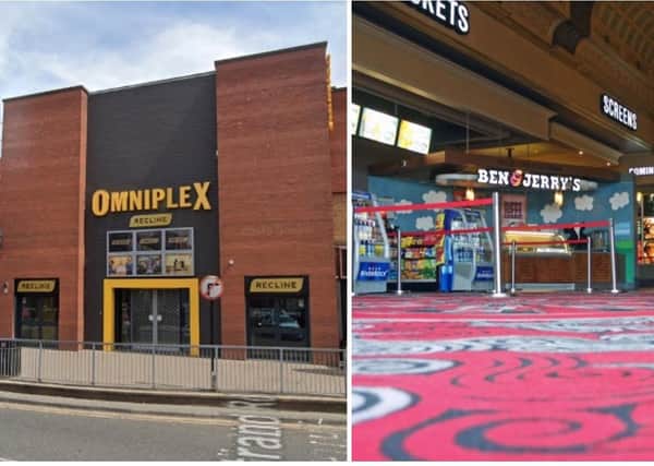 Derry's two cinemas Omniplex Strand Road (left) and Brunswick Moviebowl (right) will be back in action over the coming days.
