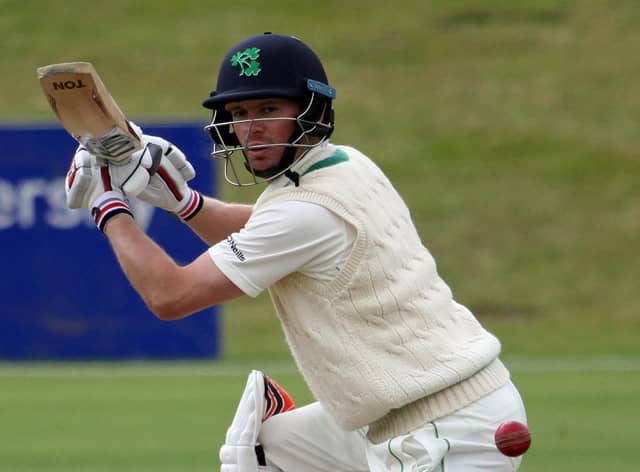 Ireland's William Porterfield.