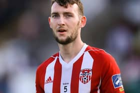 Jamie McDonagh looks set to be leaving the Brandywell in the coming weeks.