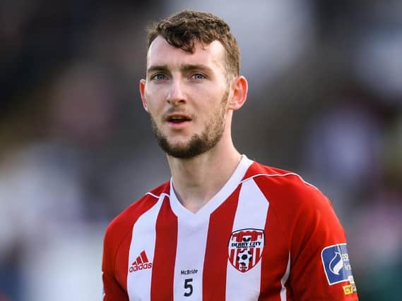 Jamie McDonagh looks set to be leaving the Brandywell in the coming weeks.