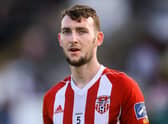 Jamie McDonagh looks set to be leaving the Brandywell in the coming weeks.
