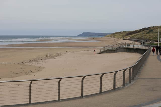 General view of the East Strand beach at Portrush, County Antrim - 
Photo by Kelvin Boyes / Press Eye.