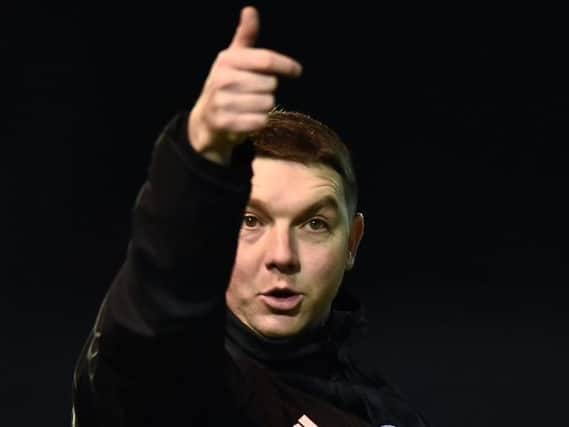 Kevin Deery, Derry City Assistant Manager.