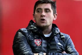 Declan Devine, Derry City manager.