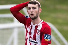 Jamie McDonagh has left the Brandywell and looks set for a move to the Irish League.