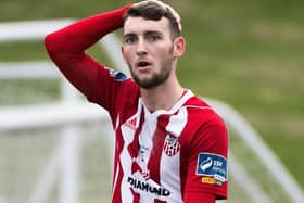 Jamie McDonagh has left the Brandywell and looks set for a move to the Irish League.