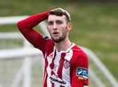 Jamie McDonagh has left the Brandywell and looks set for a move to the Irish League.