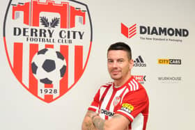 New Derry City signing Adam Hammill is relishing the chance to link up with City boss, Declan Devine again.