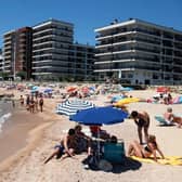 There has been a recent surge in Covid-19 cases in Spain.