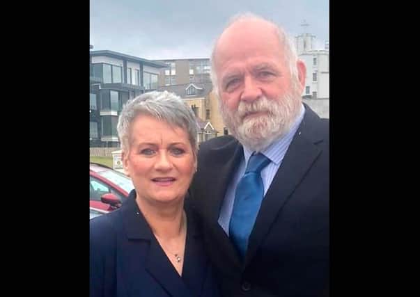 Paul and Varena Creelman.
