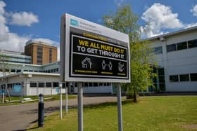 Altnagelvin Hospital in Derry.