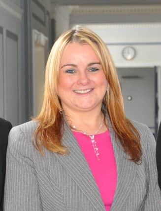 Sinn Fein Councillor Sandra Duffy.