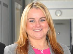 Sinn Fein Councillor Sandra Duffy.