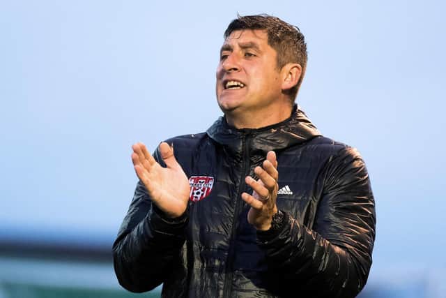 Derry City manager, Declan Devine expects a tough run-in until the end of the season.