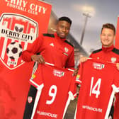 Derry City's new signings, Ibrahim Meite and Jake Dunwoody may not be available for Friday's clash against Sligo Rovers due to Covid-19 restrictions.