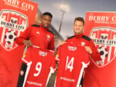 Derry City's new signings, Ibrahim Meite and Jake Dunwoody may not be available for Friday's clash against Sligo Rovers due to Covid-19 restrictions.