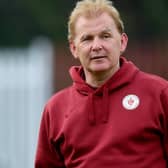 A delighted Sligo Rovers manager, Liam Buckley