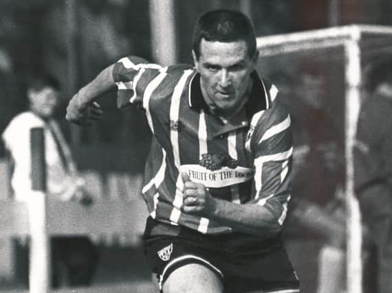 Harry McCourt  netted the winner against Lokomotiv Sofia in 1995 as Derry City won a European tie for the first time in 30 years.