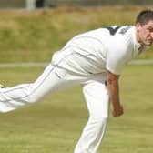 Johnny Thompson was in superb form with both the bat and the ball in Newbuildings' win over St Johnston.