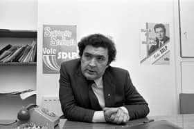 John Hume has been described as "titan" by former British Prime Minister, Tony Blair. (Photo: Pacemaker)