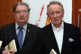 The late John Hume with Phil Coulter.