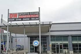 DW Fitness at Crescent Link. (Google Earth)