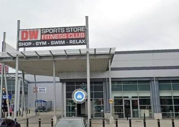 DW Fitness at Crescent Link. (Google Earth)