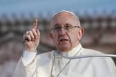 Pope Francis.