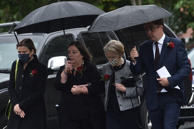 The Funeral for John Hume at St Eugene's Cathedral