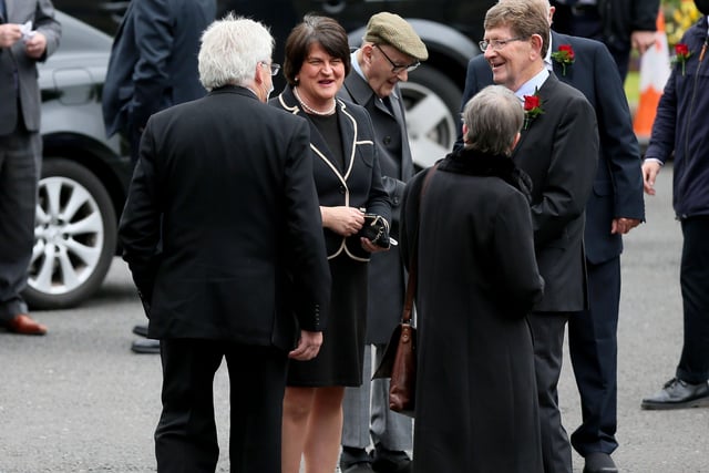 The Funeral for John Hume at St Eugene's Cathedral