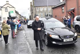 The Funeral for John Hume at St Eugene's Cathedral