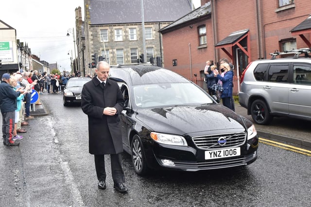 The Funeral for John Hume at St Eugene's Cathedral