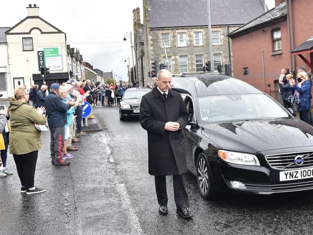 The Funeral for John Hume at St Eugene's Cathedral