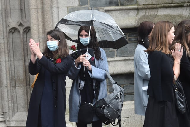 The Funeral for John Hume at St Eugene's Cathedral