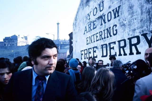 The late John Hume.