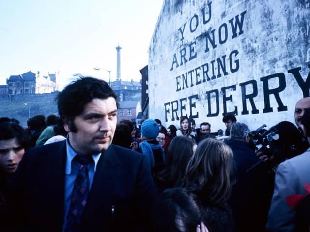 The late John Hume.