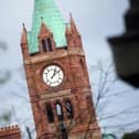 The Guildhall in Derry.