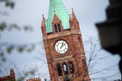 The Guildhall in Derry.